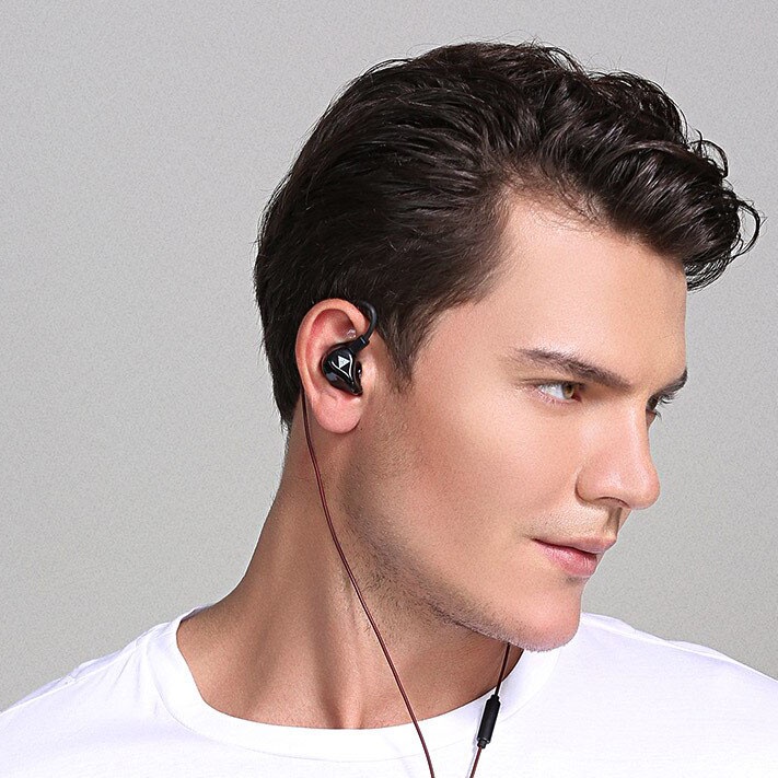 Tai Nghe Nhét Tai QKZ VK3 Earbud (Âm Thanh Trong, Tích Hợp Mic, Nghe Nhạc Rap, Chơi Game, Xem Phim, Thiết Kế Thể Thao )
