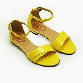 Giày sandal đế bệt nữ Cindydrella f11 nhiều màu