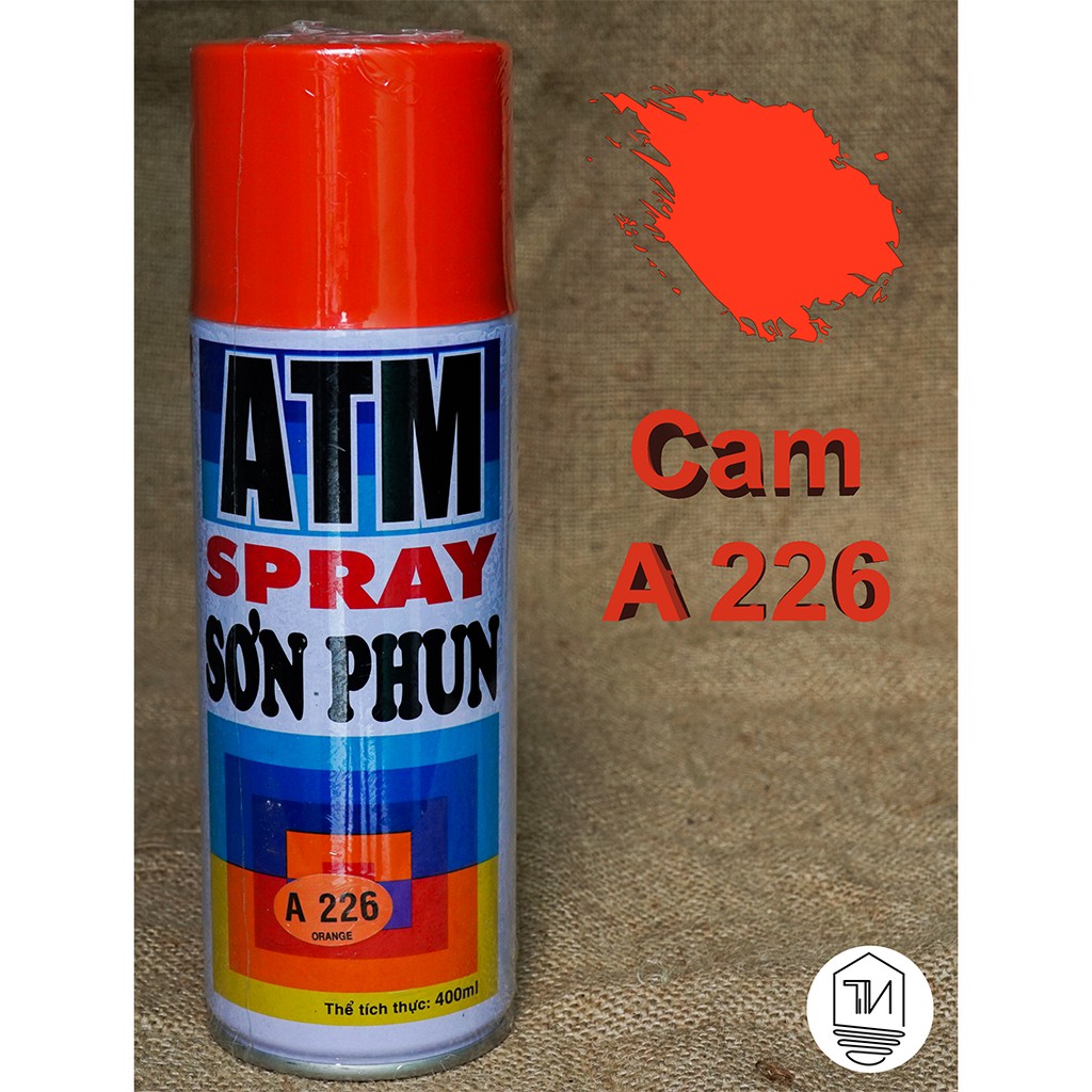 ⚜️ Sơn Xịt ATM Spray Đủ Màu Bán Lẻ Giá Sỉ- Sơn xịt cầm tay ATM- Màu nào thiếu thì nhắn tin Shop