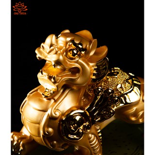 CẶP TỲ HƯU ĐÁ VÀNG CAO CẤP