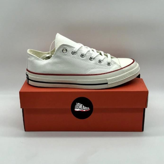 Giày Convers thấp cổ đen trắng 💝FREESHIP💝 Giầy thể thao nam nữ đủ size, Sneaker nữ trắng - Xa11