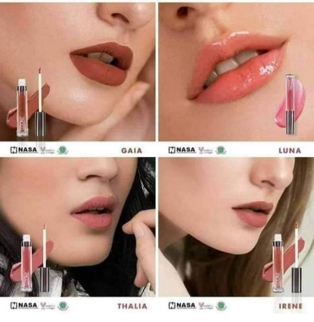 (Hàng Mới Về) Son Môi Nasa Nhiều Màu Sắc Thời Trang Tùy Chọn | BigBuy360 - bigbuy360.vn