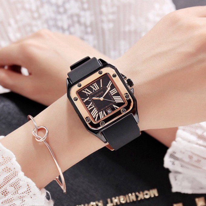 Đồng Hồ Thạch Anh Guou 8154 Dành Cho Nữ