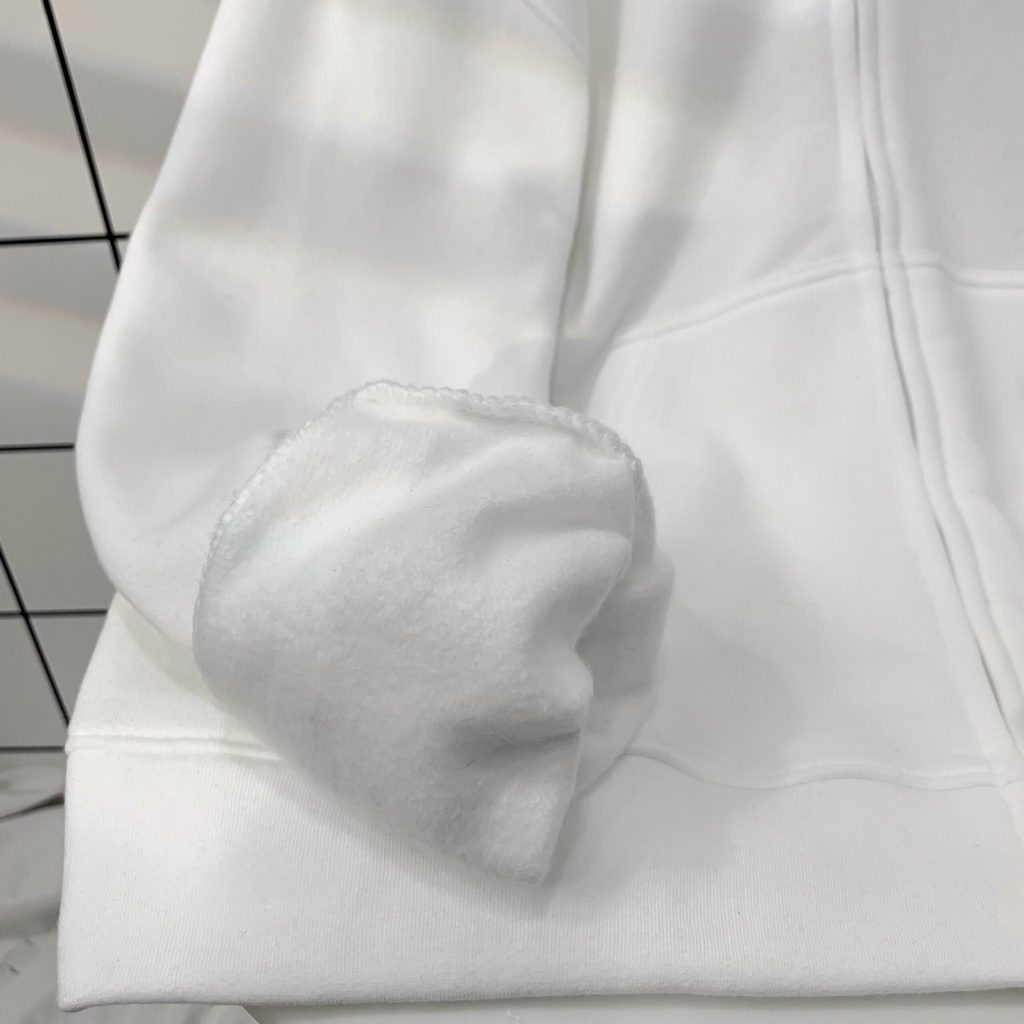 Áo Khoác Hoodie Phối Zip 37 Dập Chữ Nổi Vải Nỉ Bông Form Rộng Ulzzang | BigBuy360 - bigbuy360.vn