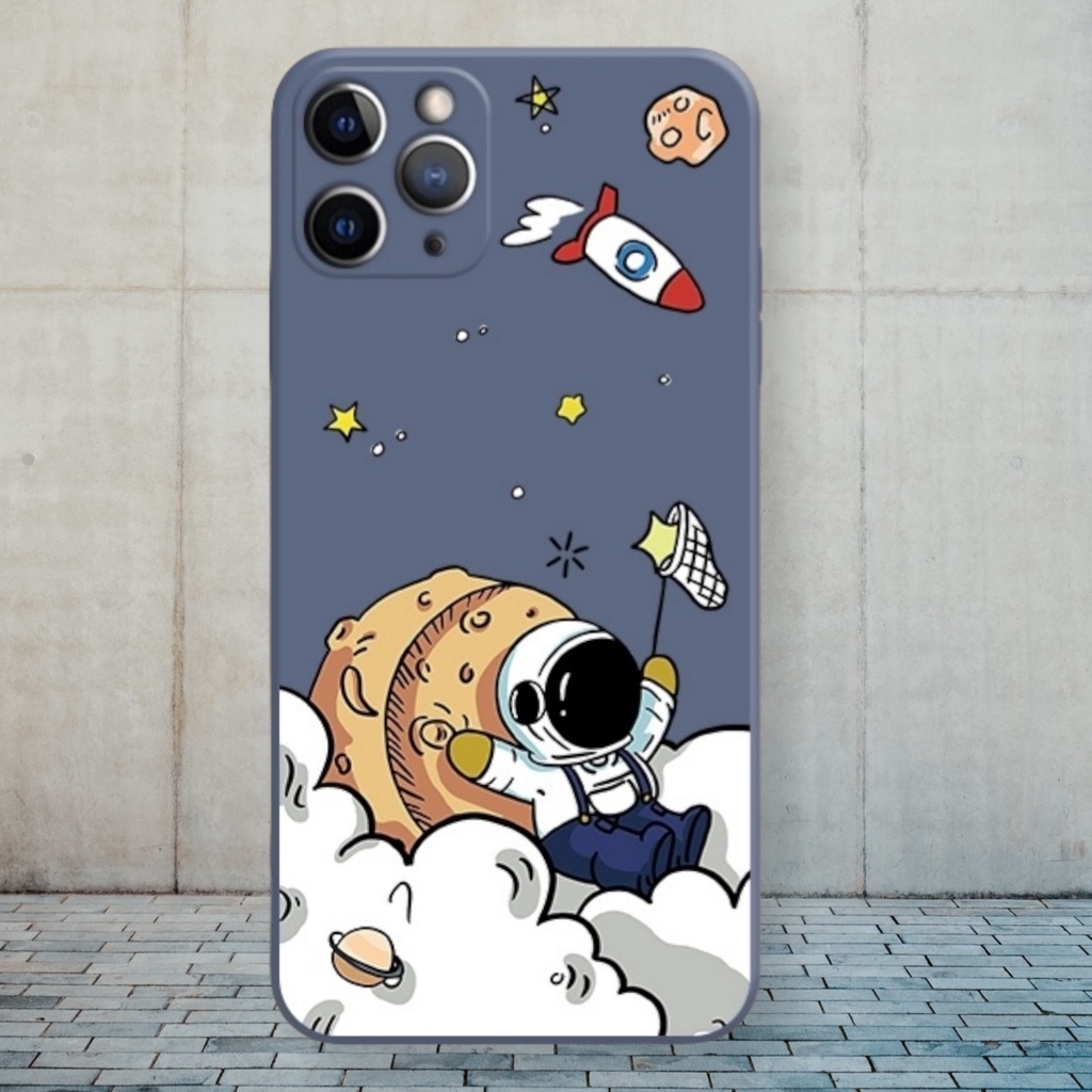 Ốp lưng Vuông Vũ trụ Huawei 3e,3i,Y9 2019,Y7 Pro 2019,P30 Lite,4e