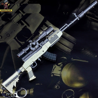 Mô Hình PUBG - Phụ Kiện Game PUBG - SKS 27cm (tháo nắp)