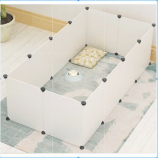 Bộ chuồng quây thú cưng 12 tấm nhựa