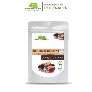 300gr Bột thuốc bắc sạch nguyên chất 100% Organic - Bột handmade