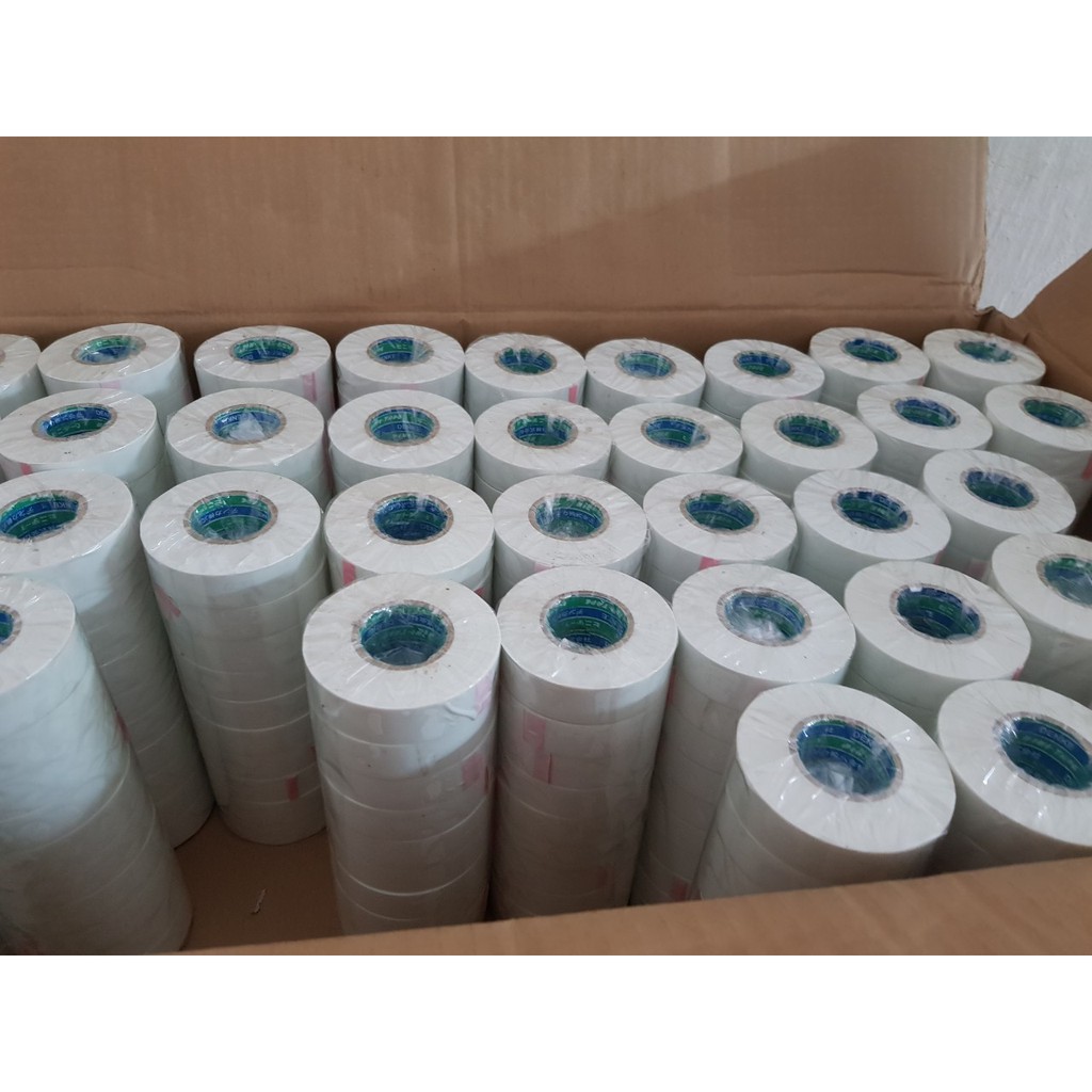 1 CÂY  BĂNG DÍNH ĐIỆN NHẬT 30YR CÁC MÀU