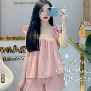 Set bộ nữ văn phòng,đồ mặc nhà dạo phố thời trang trẻ cho phái đẹp - Shop trẻ thơ NK