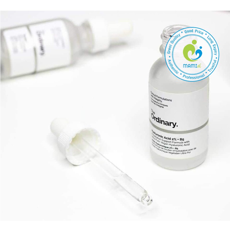 Serum cấp ẩm (30ml) phục hồi da cho người trưởng thành The Ordinary Hyaluronic acid 2% + B5, Canada