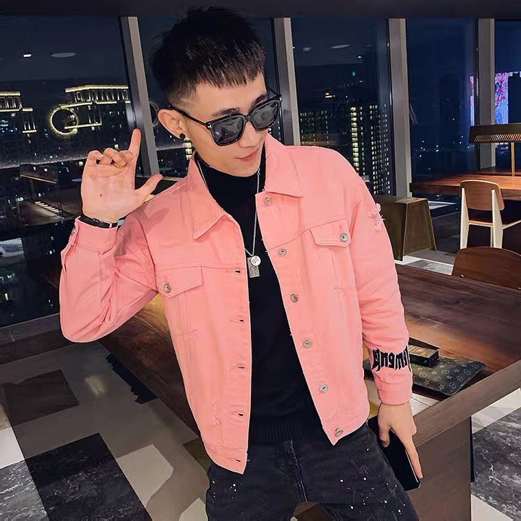 Áo khoác kaki nam unisex cao cấp -chất liệu kaki jean thoáng hút mồ hôi ( hàng chuẩn QC) Lady-Hn Store88 HKG002