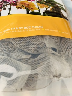 Phân trùn quế viên nén dạng túi lưới