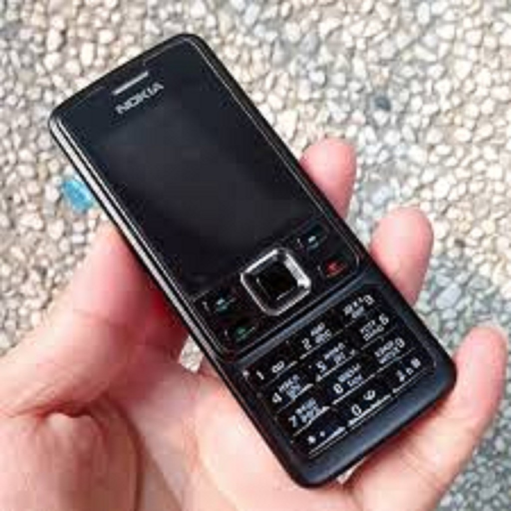 ĐIỆN THOẠI NOKIA 6300 CHÍNH HÃNG SIÊU BỀN - BẢO HÀNH 12 THÁNG