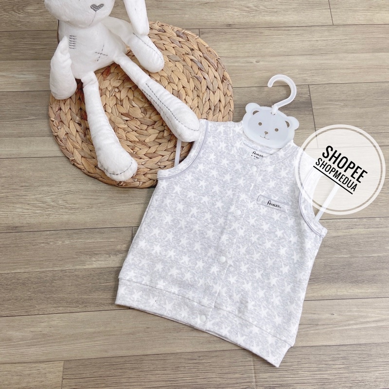 Áo gile Avaler nỉ mỏng cho bé