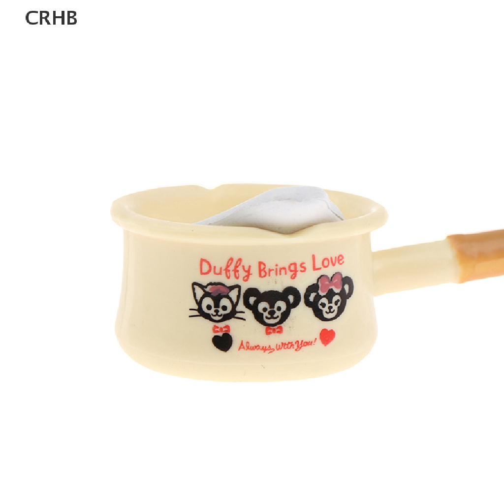 CRHB 1:12 Dollhouse Miniture Milk Pot Honey Pot Kitchen Decoration Accessories NEW