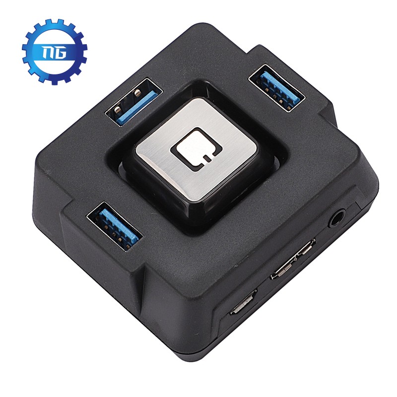 Desktop Computer PC Case Power Supply On/Off Reset Button Switch