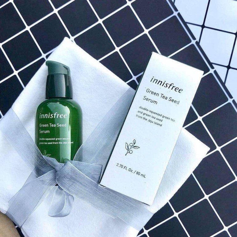 . Serum innisfree trà xanh dưỡng ẩm 80ML