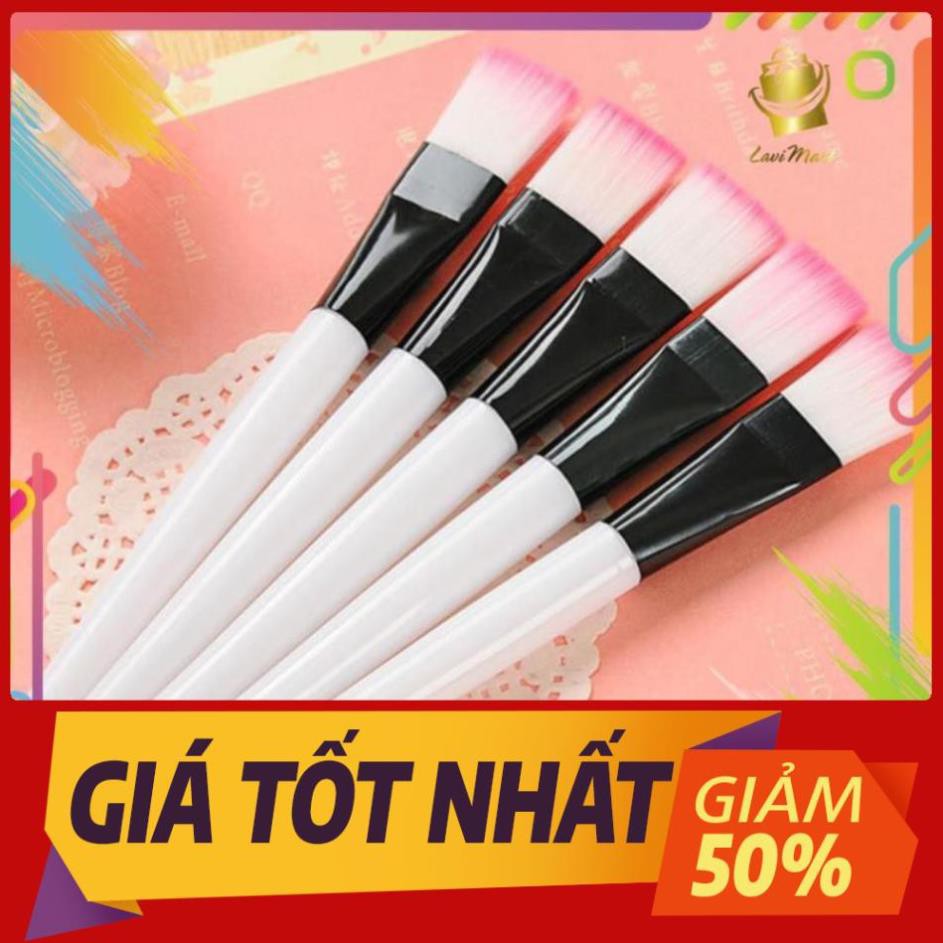 Cọ Đắp Mặt Nạ, chổi quét mặt nạ cán hồng tại Đà Nẵng, Hà Nội và Toàn Quốc, bán Loại 1 có sẵn tại Lavi Mart 002