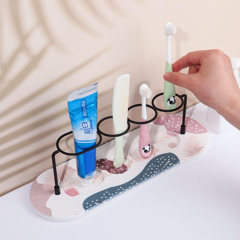 Giá Đỡ Bàn Chải Đánh Răng Đa Năng Chống Thấm Nước Dành Cho Phòng Tắm