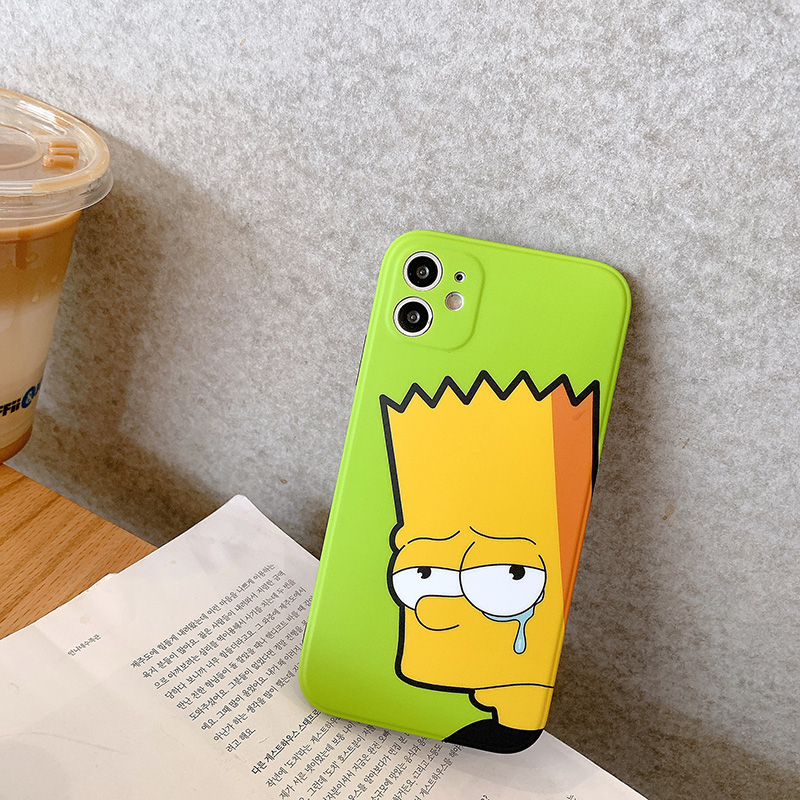 Ốp lưng IPhone  cạnh vuông Simson BVC 6/6plus/6s/6splus/7/7plus/8/8plus/x/xr/xs/11/12/13/pro/promax OP24A