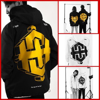 Áo Khoác Dù Biglogo Highclub 2 Màu ( kèm ảnh thật )