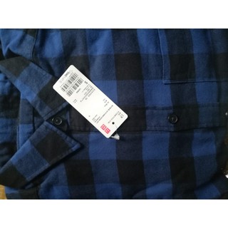 Áo sơ mi flannel nam Uniqlo