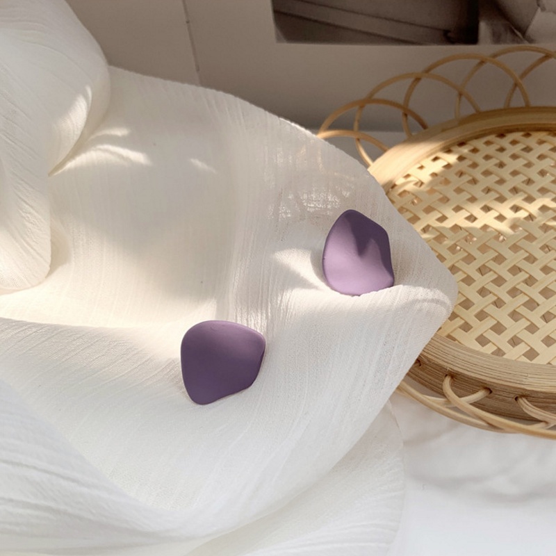 Giá Tốt Nhất Bông Tai Mạ Bạc 925 Kim Hình Học Đơn Giản Thời Trang Hàn Quốc Thanh Lịch Dành Cho Nữ Sinh