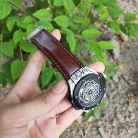 DÂY ĐH HUBLOT DA BÒ THẬT THỦ CÔNG CAO CẤP