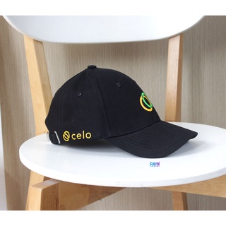 Mũ cao cấp CELO, Binance, Bitcoin, Cointshirt