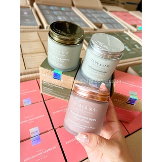 ￼￼Mặt nạ đất sét Marry&May Wash off Mask Pack 125g