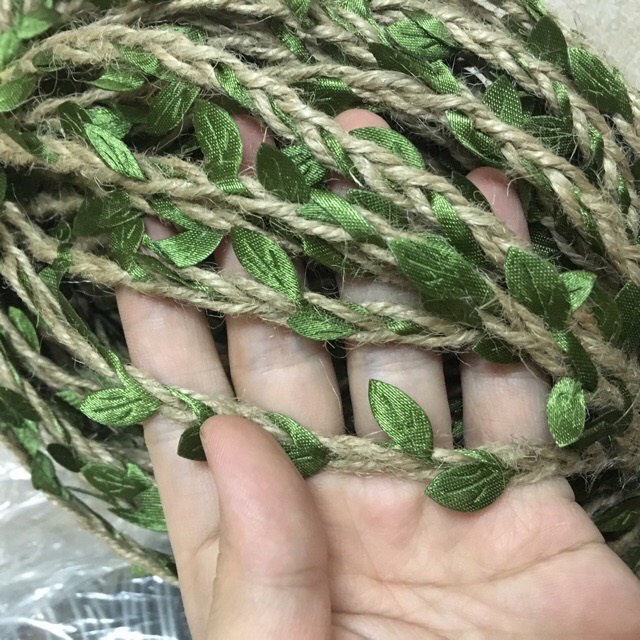 Dây Thừng Sợi Đay 10M Phong Cách Vintage Trang Trí Đám Cưới