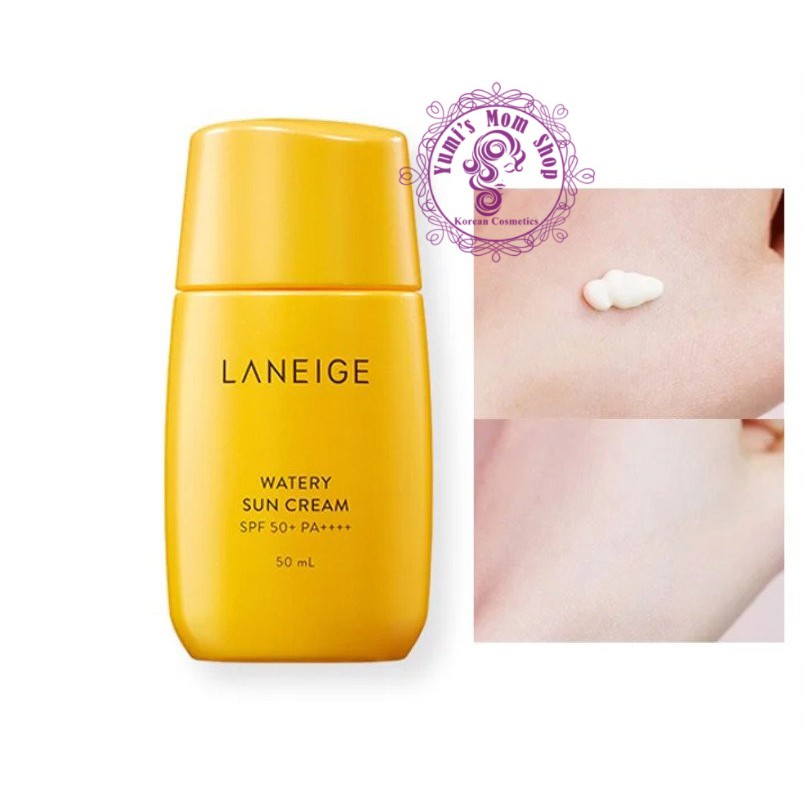 Kem chống nắng dưỡng ẩm Laneige Watery Sun Cream SPF50+/PA++++ 50ml