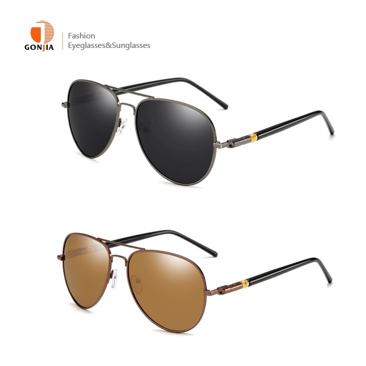 Kính mát phân cực kiểu dáng cổ điển thời trang nam