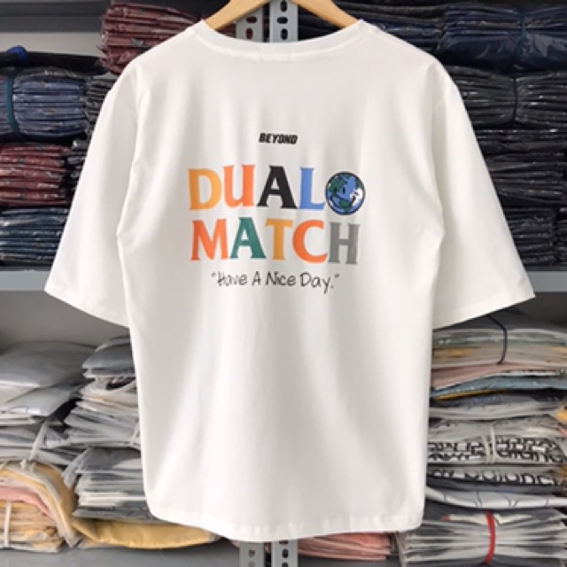 Áo Thun DUAL Unisex A009 | BigBuy360 - bigbuy360.vn