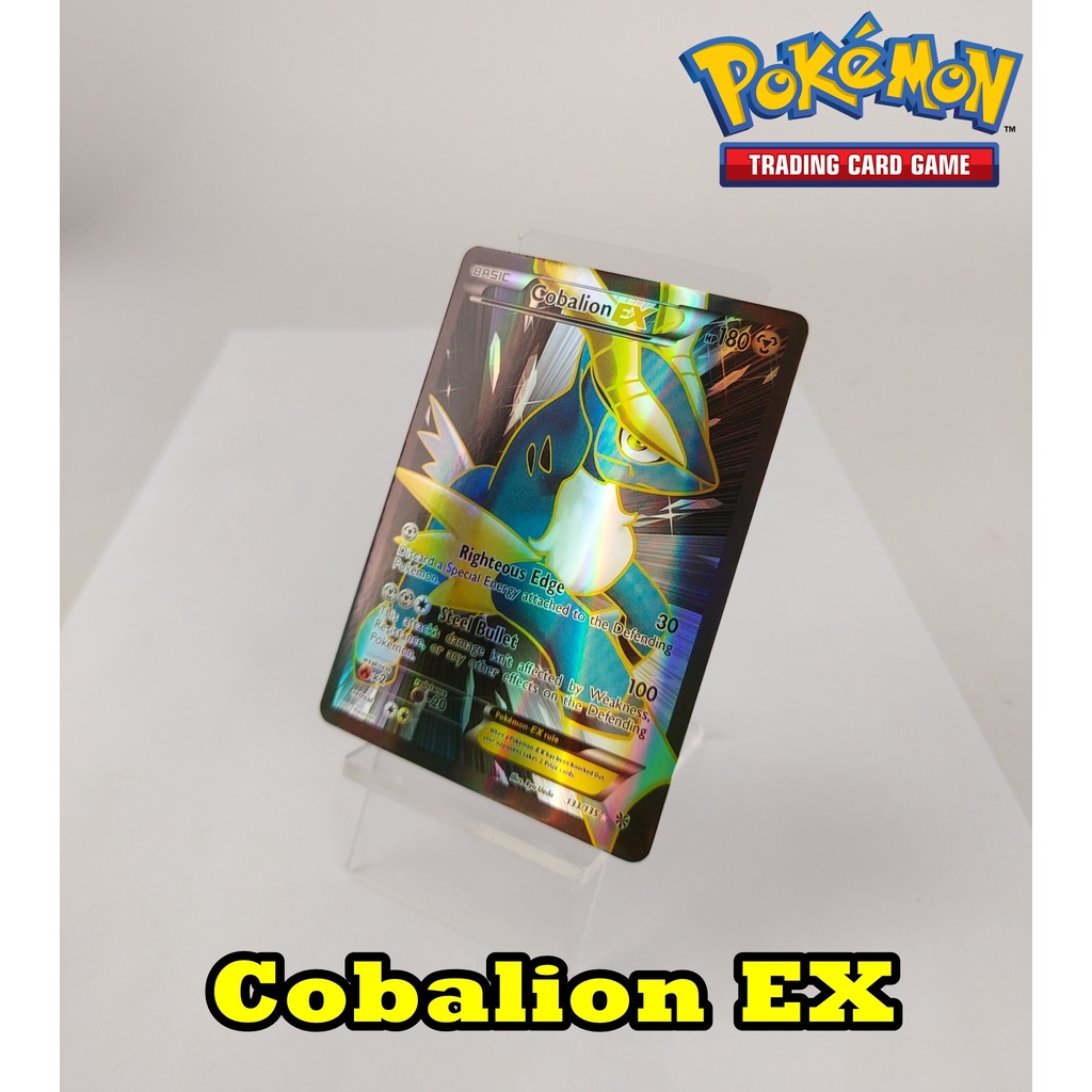 Thẻ bài Pokemon Cobalion EX