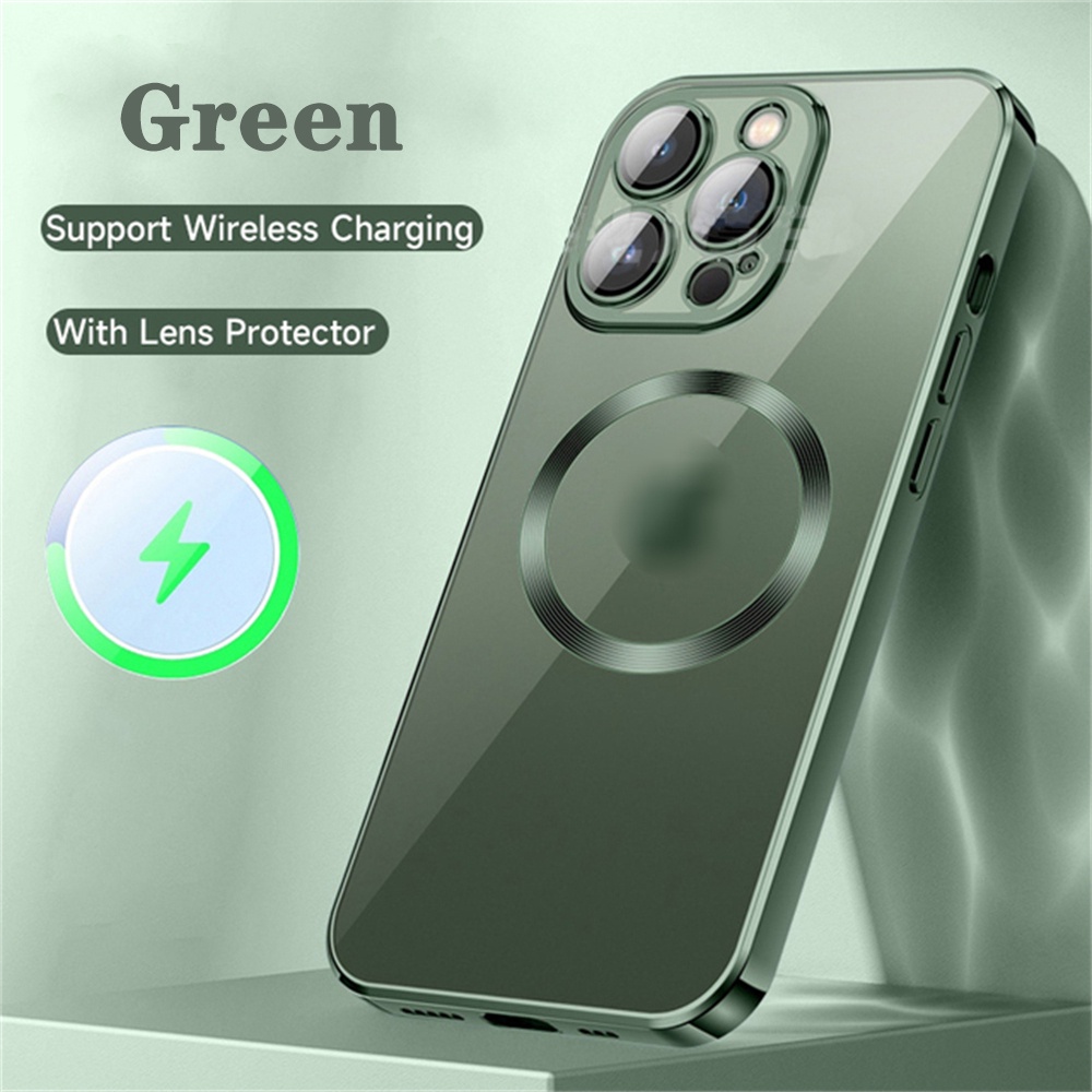 Ốp Điện Thoại Silicon Mềm Trong Suốt Sang Trọng Cho iPhone 13 12 Pro Max 11 Pro XS Max X 7 8 Plus