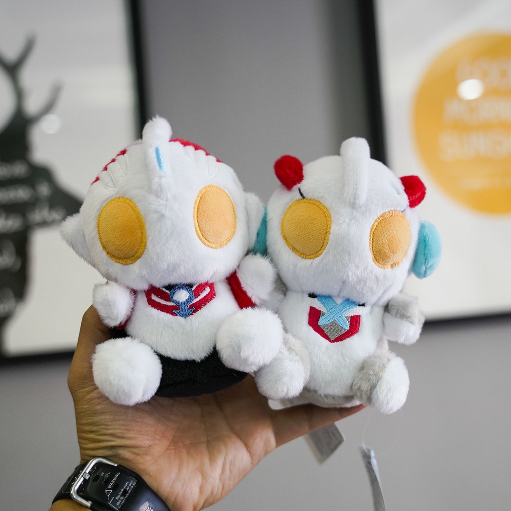 Búp Bê Nhồi Bông Hình Ultraman Axerodiga Thế Hệ Đầu Tiên 2022 Để Bàn Trang Trí