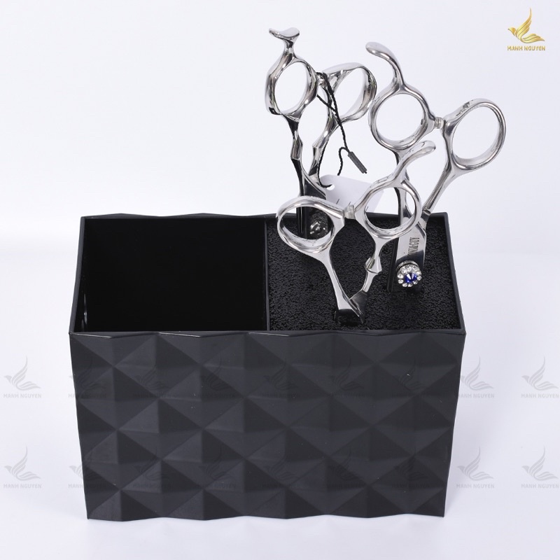 Hộp Cắm Kéo Bảo Quản Kéo Cao Cấp Dành Cho Salon Và Barber