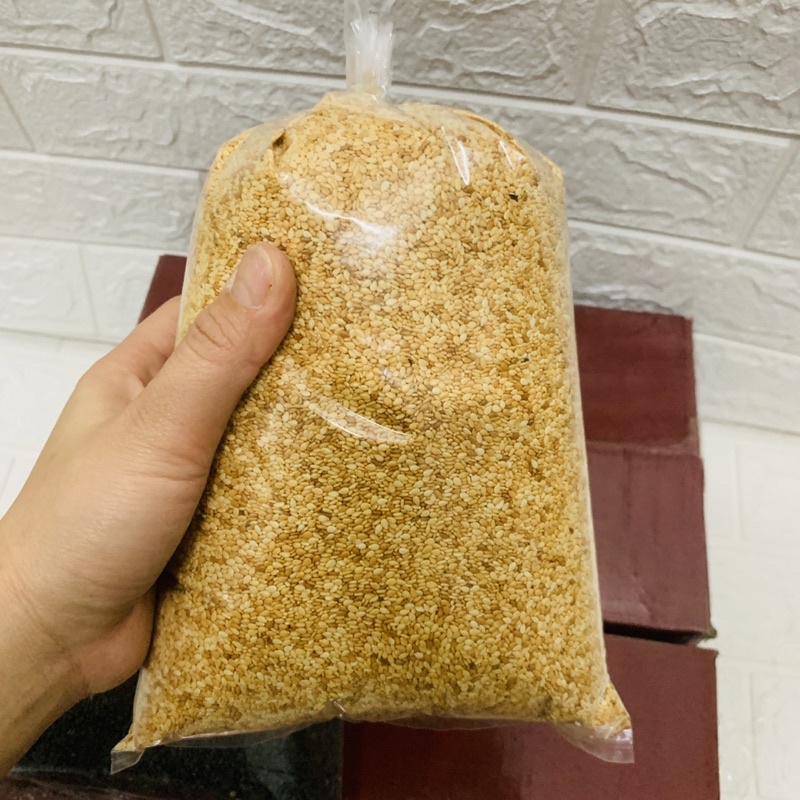 Vừng / mè rang sẵn gói 100g/ hàng loại 1 chuẩn hạt đều và thơm
