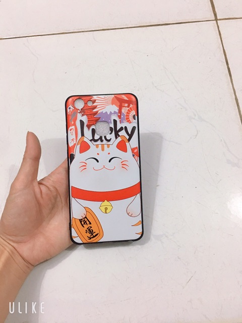 Ốp lưng Vivo V7Plus mèo thần tài