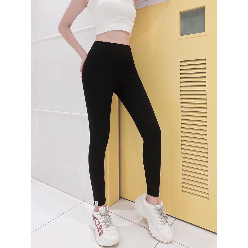 Quần legging nữ cạp chun siêu co giãn gen bụng ROSA BOUTIQUE
