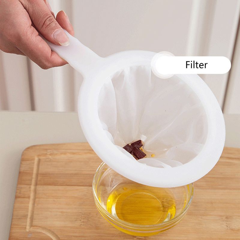 Rây Lọc Bằng Nylon Có Tay Cầm Tiện Lợi