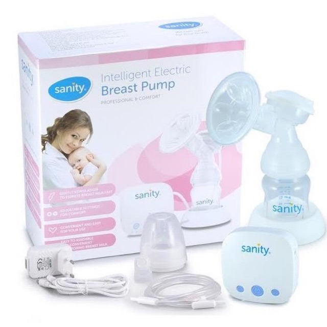 Máy hút sữa bằng điện 1 kênh Sanity AP 154AE