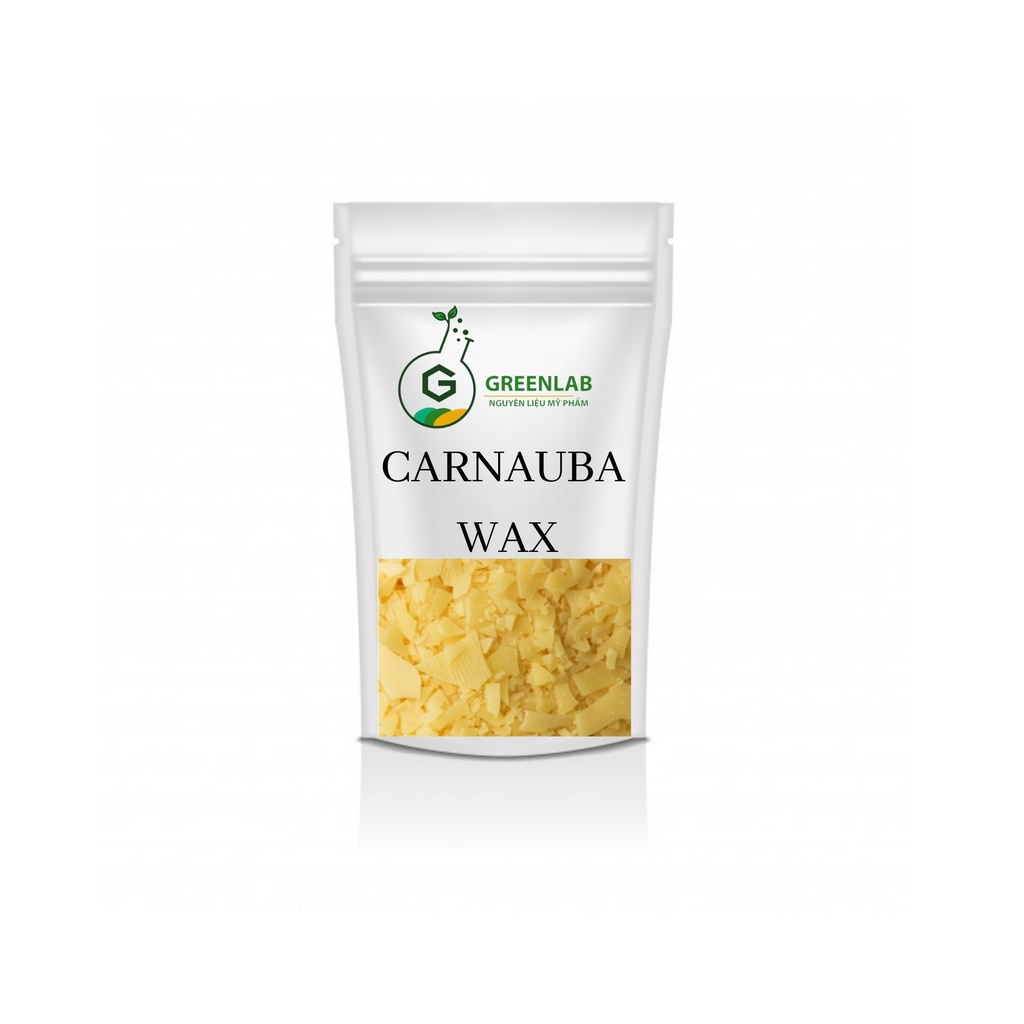 SÁP CARNAUBA (CARNAUBA WAX) - Nguyên liệu mỹ phẩm