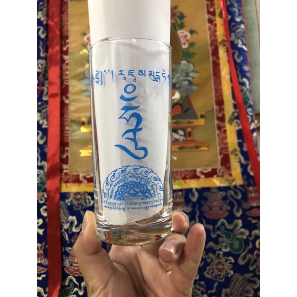 Ly Tâm Chú Dược Sư  - Pháp Bảo Phật Giáo Mật Tông - Đồ Thờ Cúng - Ly Thuỷ Tinh