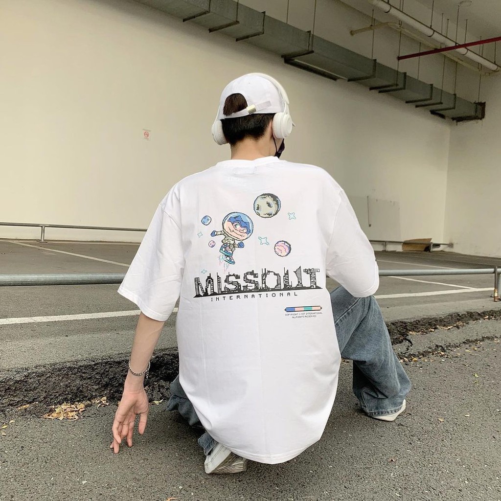 Áo Thun Tay Lỡ MISSOUT JOURNEY TEE Form Rộng Ulzzang Unisex