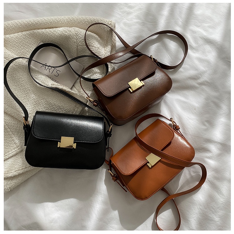 【INS HOT】Túi xách nữ phong cách cổ điển cao cấp, Sling bags hand bagsĐơn giản, thời trang và đẹp（5042）