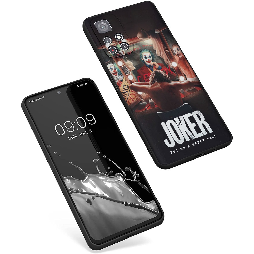 Ốp Điện Thoại In Hình Joker Cho iPhone 7 Plus 8 XS Max 6 6s 11 XR Pro 13
