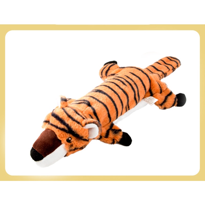 Đồ chơi con chồn chút chít cho chó mèo